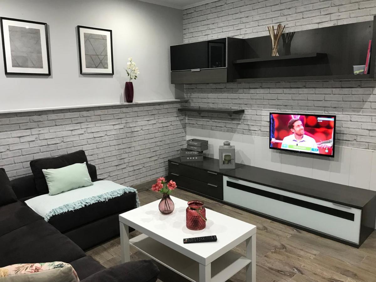 Apartamento Centro Con Vistas Appartement Finisterre Buitenkant foto
