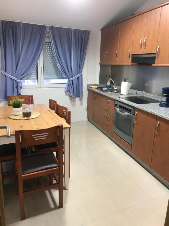 Apartamento Centro Con Vistas Appartement Finisterre Buitenkant foto